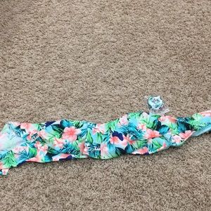 Hawaiian Flower Bikini Top